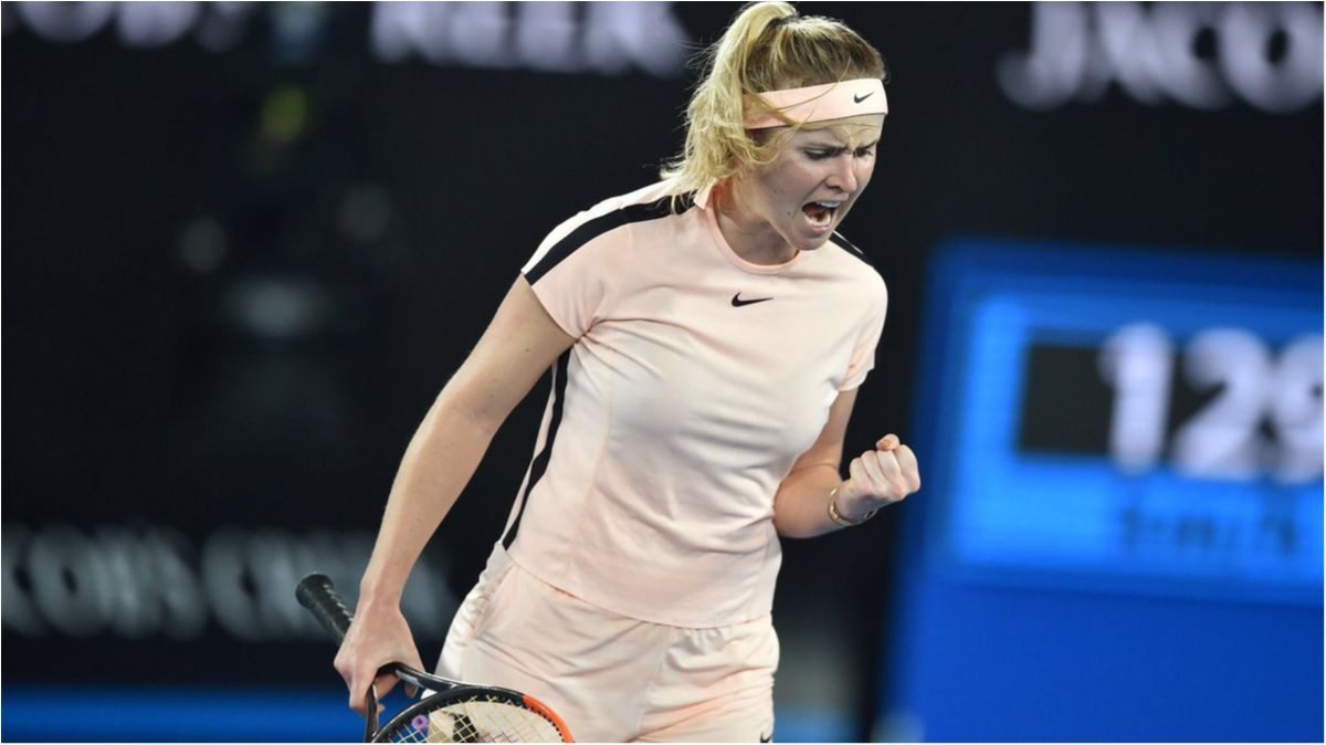 З'явилося відео, як Світоліна вперше в кар'єрі пройшла в чвертьфінал Australian Open