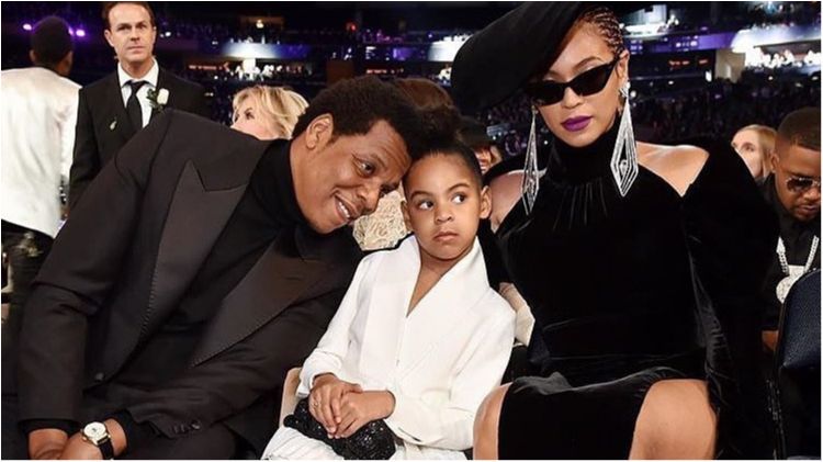 Beyoncе і Jay-Z з дочкою Блю Айві - фото 1