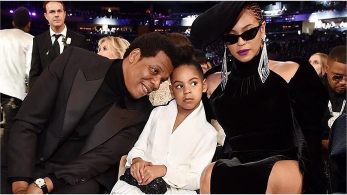 Beyoncе і Jay-Z з дочкою Блю Айві - фото 1