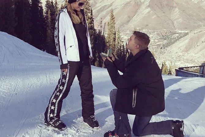 Періс Хілтон виходить заміж - фото 1