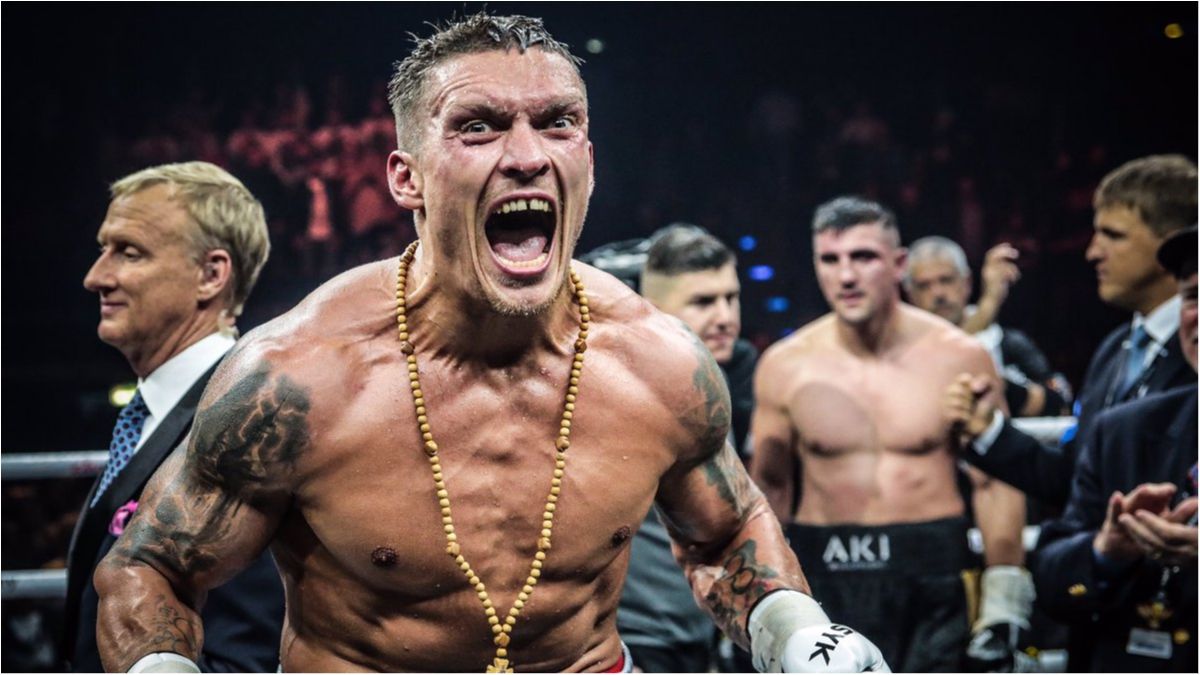 Усик провів відкрите тренування в Ризі