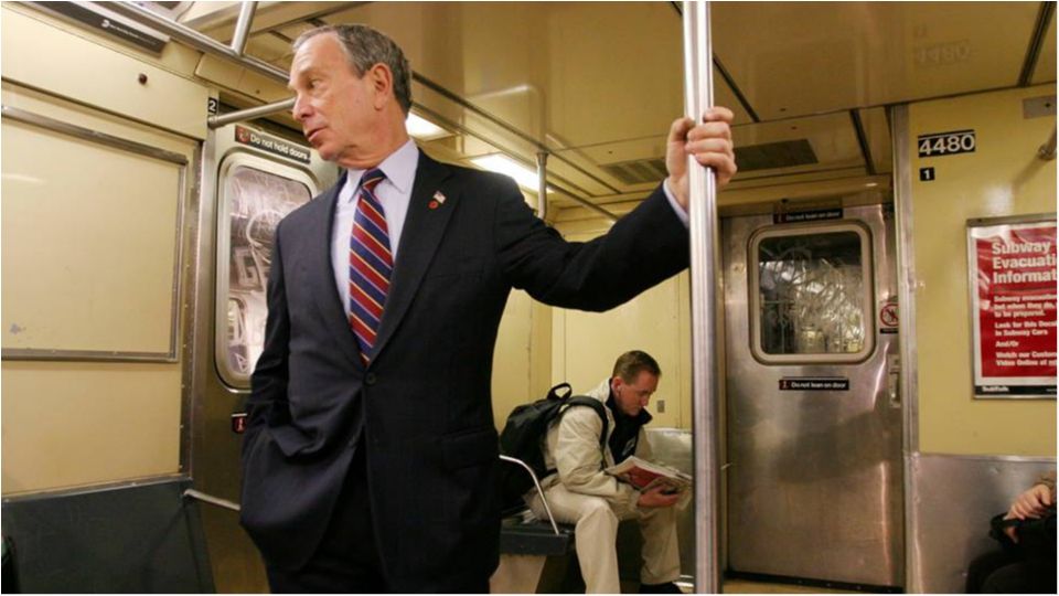 Майкл Блумберг - фото 1