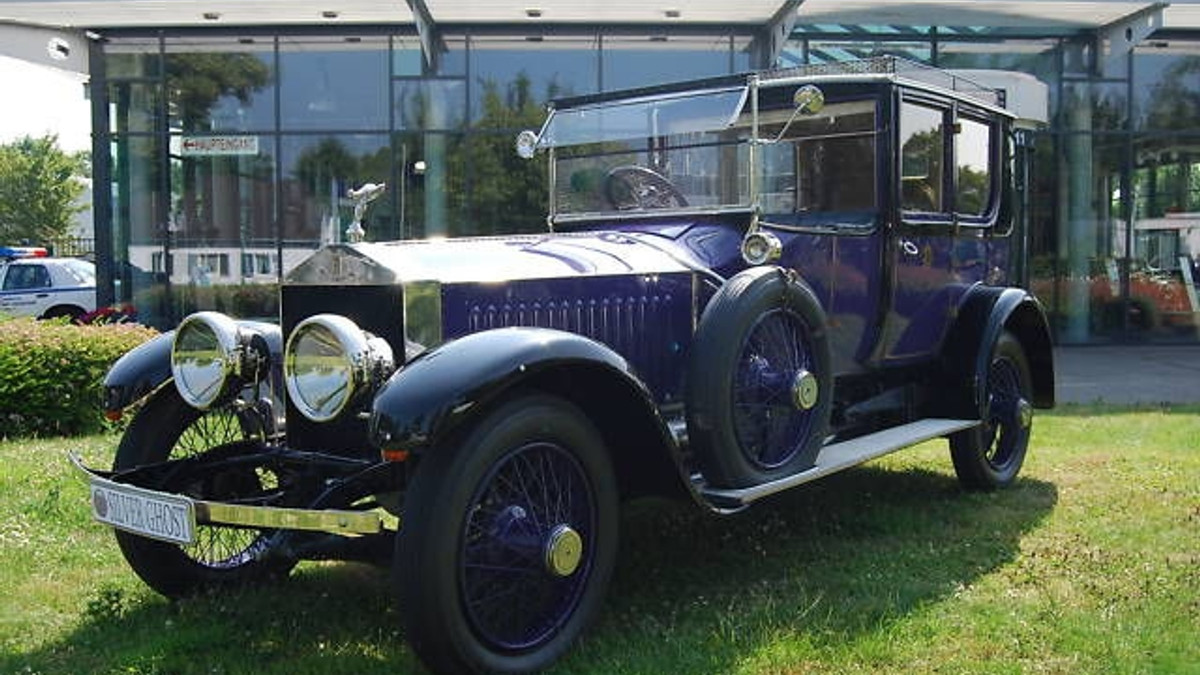 Rolls Royce царя Миколи II виставили на торги - фото 1