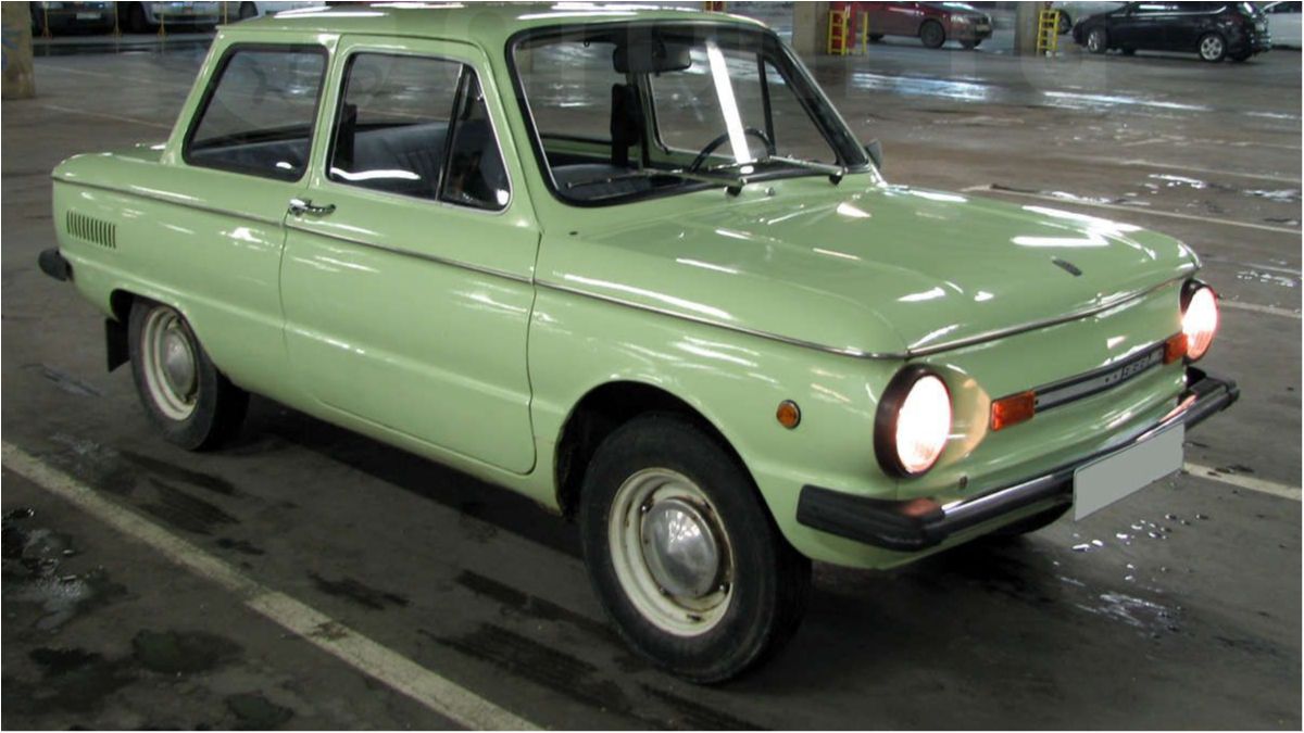 Абсолютної подібності у автомобілів, на щастя, немає - фото 1