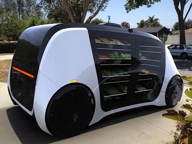 Представлено перший у світі безпілотний продуктовий магазин - фото 219804