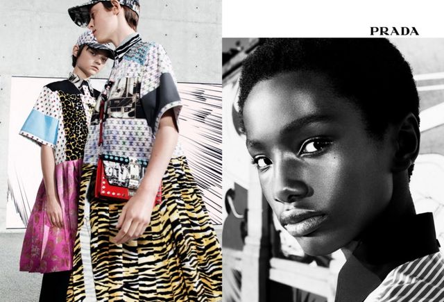 Prada весна-літо 2018 - фото 224514