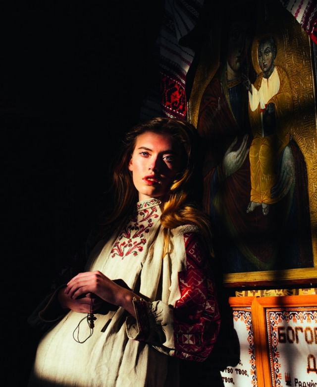 Як український Vogue готувався до Маланки в Карпатах - фото 221152