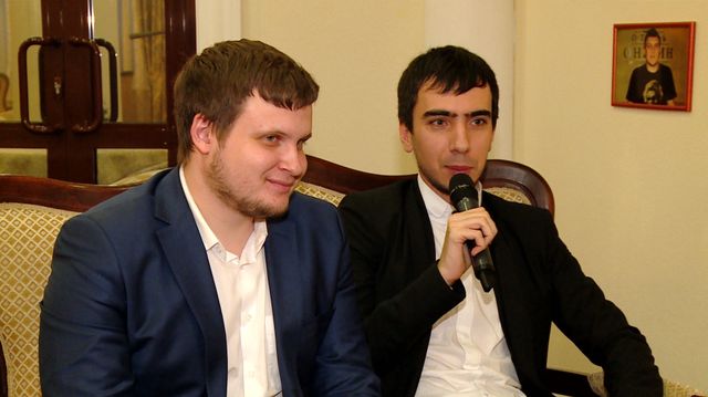 Пранкери Володимир Кузнєцов і Олексій Столяров - фото 218470