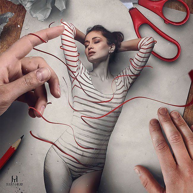 Бразильський художник створює малюнки, які оживають - фото 1