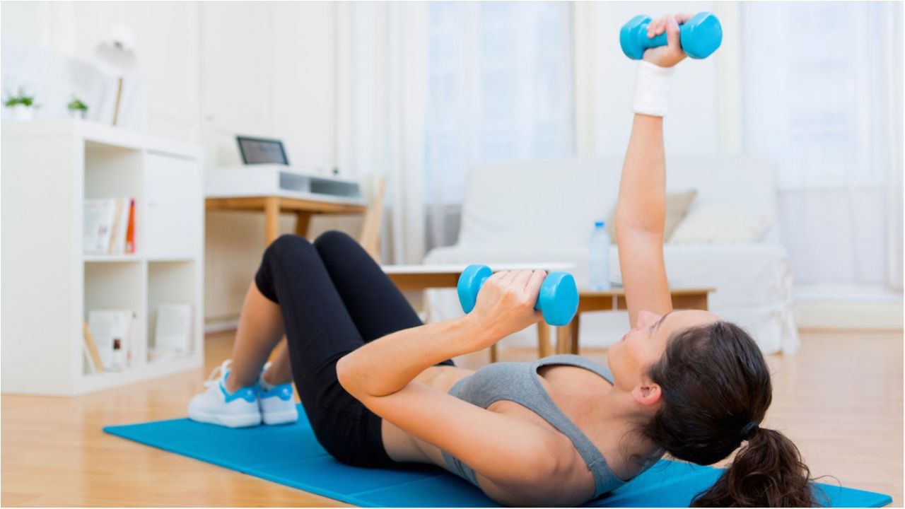 Як схуднути в домашніх умовах: відео простих і легких вправ