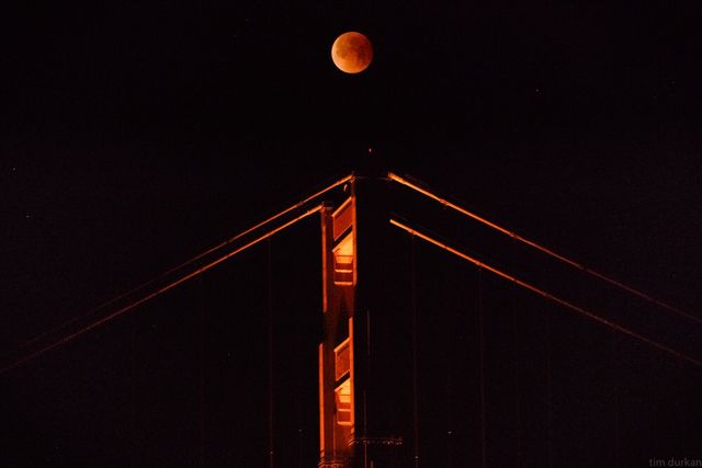 Місячне затемнення - фото 224604