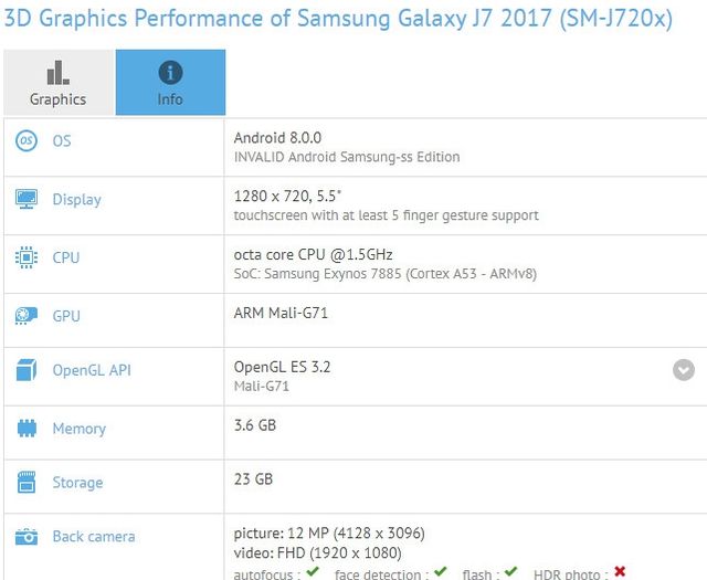 Samsung Galaxy J7 (2018) з коробки буде на Android Oreo - фото 222242