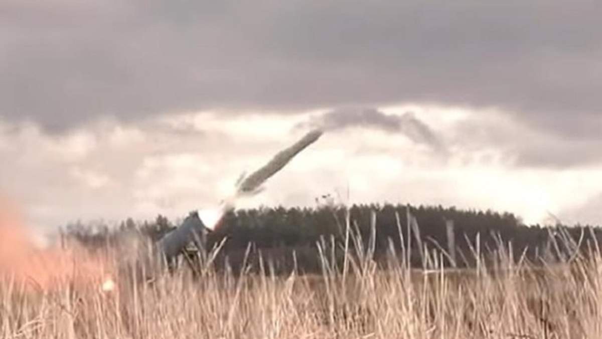 РНБО показала відео випробування української ракети - фото 1