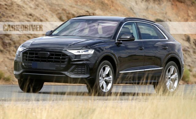 Audi Q8 - фото 221047