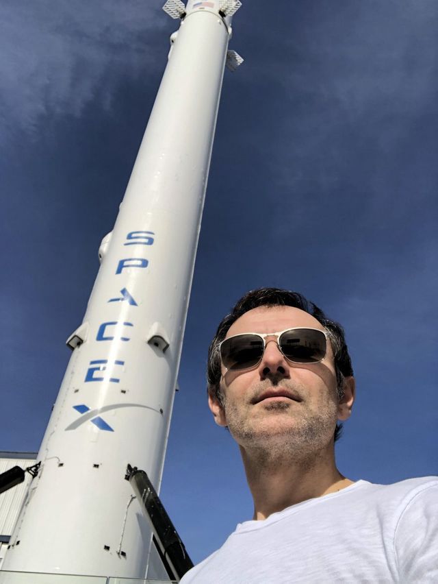 Український музикант відвідав екскурсію на SpaceX - фото 224644
