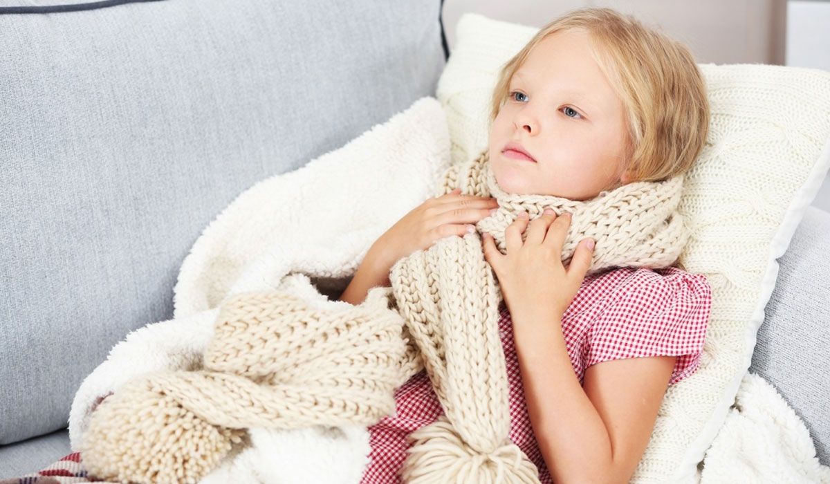 Учені пояснили, чому діти можуть часто хворіти