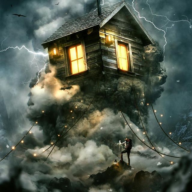 Фантастичний світ індонезійця, від якого перехоплює дух - фото 221502