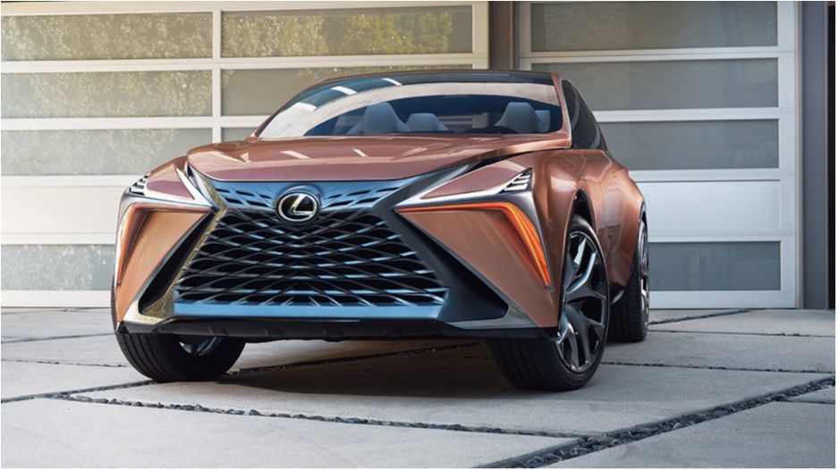 Lexus LF-1 Limitless Concept офіційно представили
