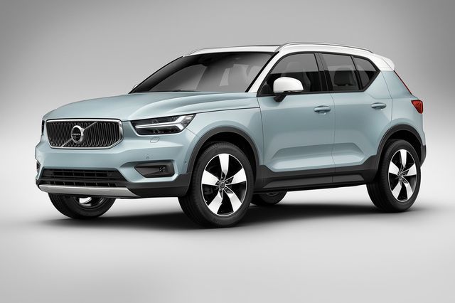 Volvo XC40 - фото 218460
