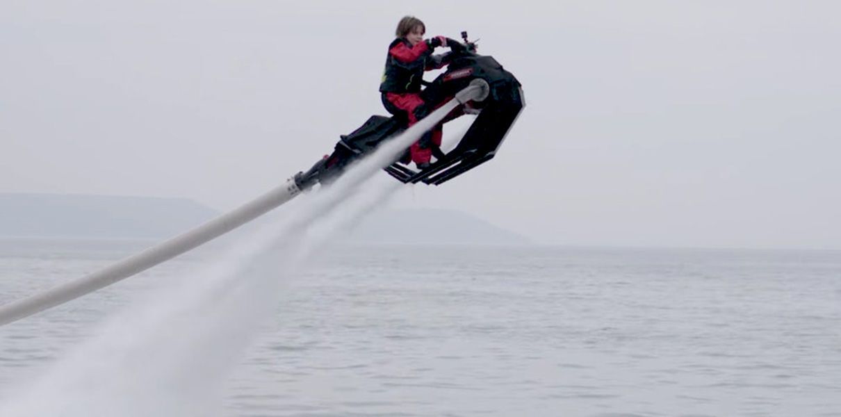 Випробування першого реактивного гідроцикла - фото 1