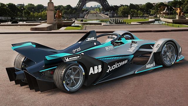 Як виглядає новий болід Формули-Е - фото 224366