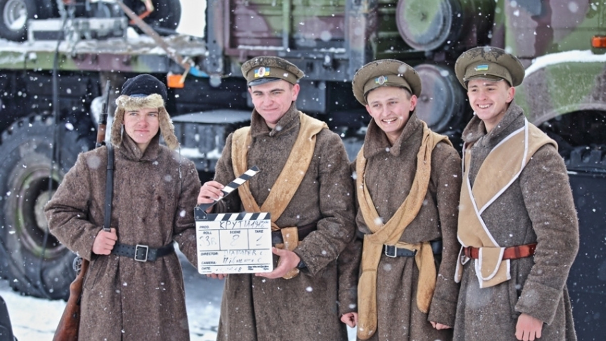 Українці випустять фільм Крути.1918 - фото 1