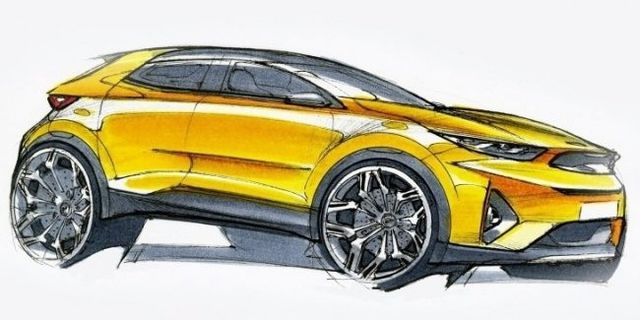 Компактний кросовер КІА - фото 222101