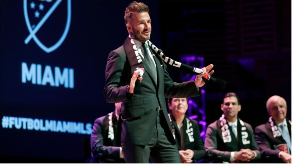 Девід Бекхем створив свій клуб - фото 1