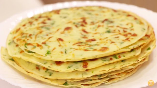 Смачні сирні млинці - фото 224031