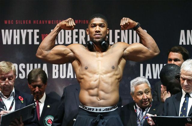 Ентоні Джошуа - фото 221703