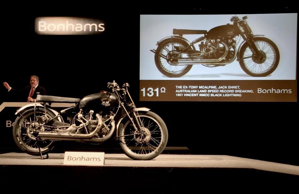 Перший супербайк в світі продали за шалену суму - фото 1