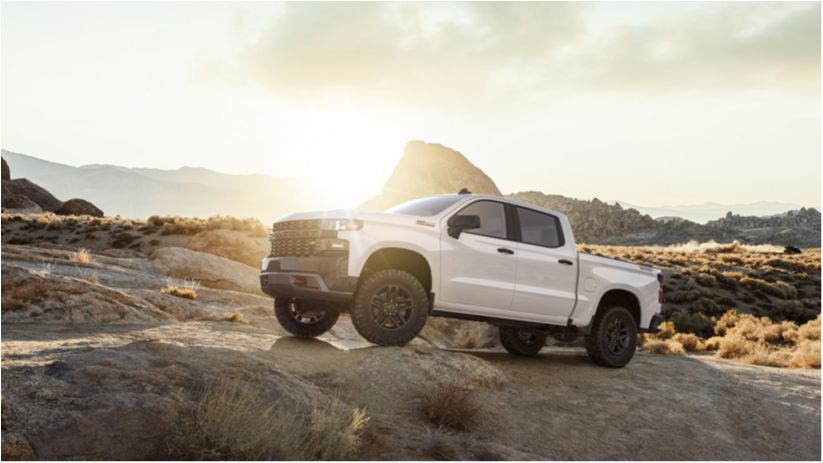 Chevrolet показала свій потужний пікап Silverado - фото 1