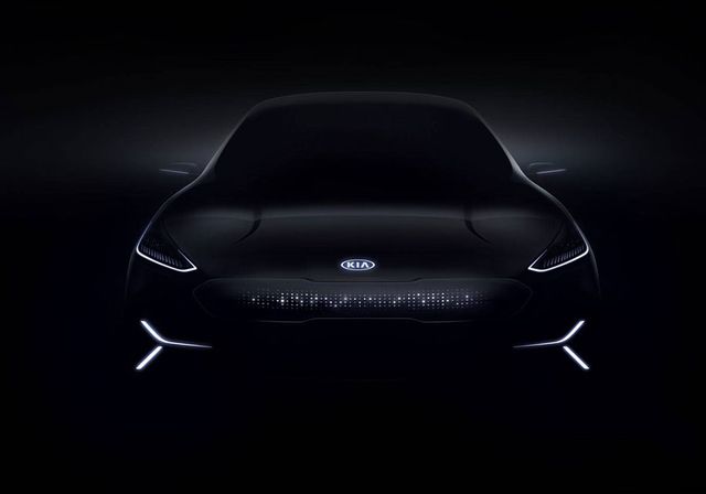 Kia показала свій концептуальний кросовер - фото 218984