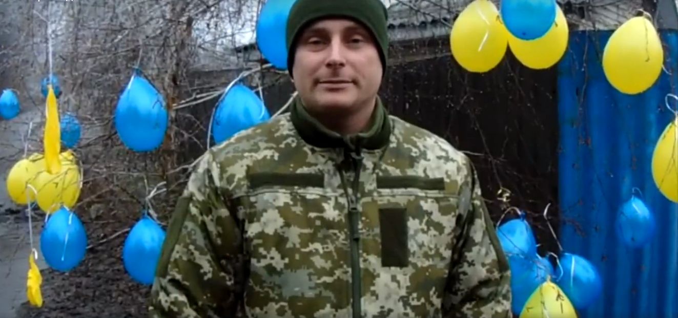 Окрема гірсько-штурмова бригада привітала з Різдвом - фото 1