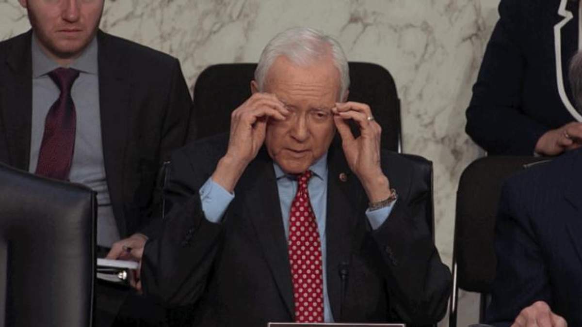 Американський сенатор показав, як виходити з незручний ситуацій - фото 1