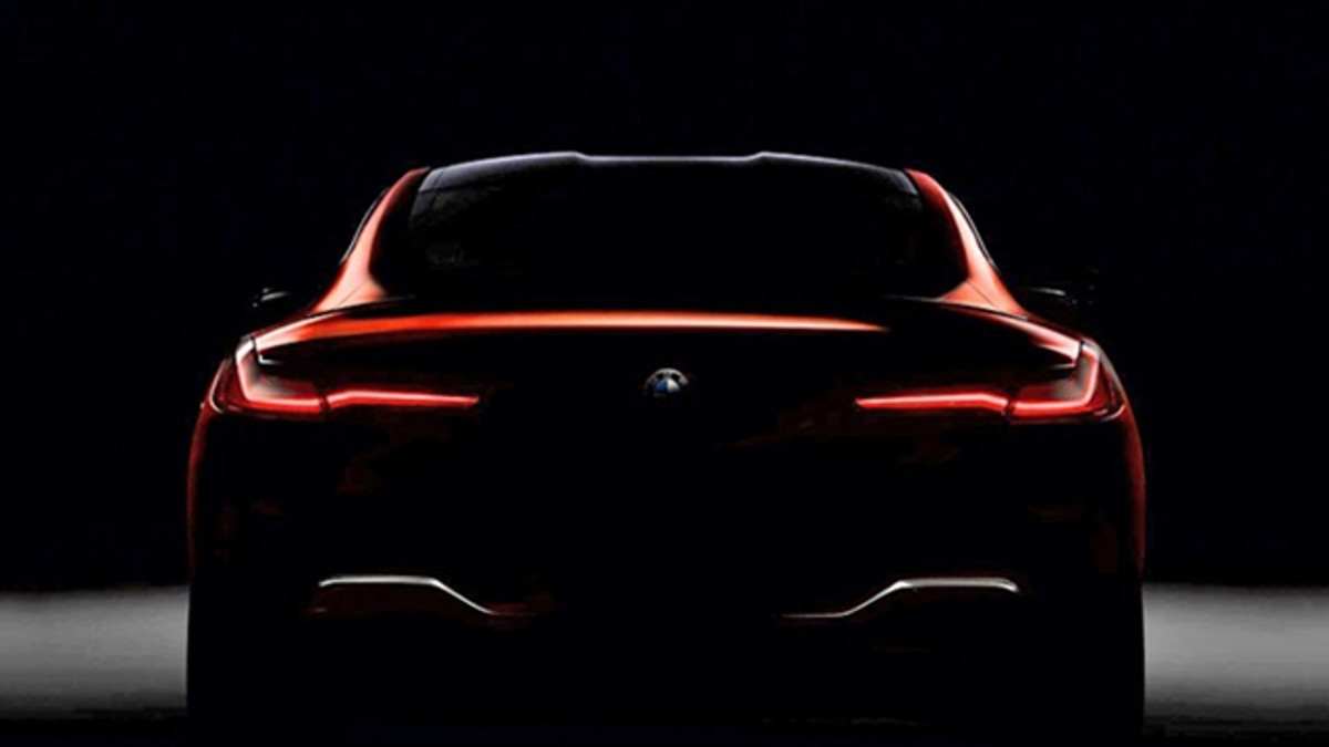 BMW показала перше офіційне фото купе 8 Series - фото 1