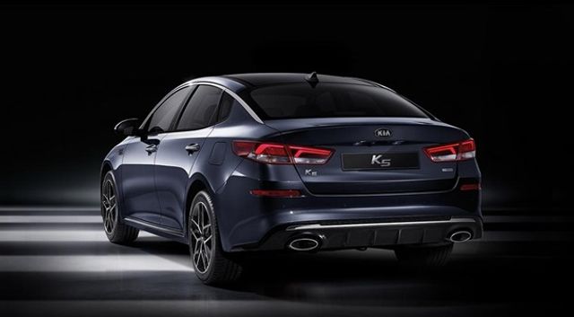Kia Optima 2018 - фото 223249