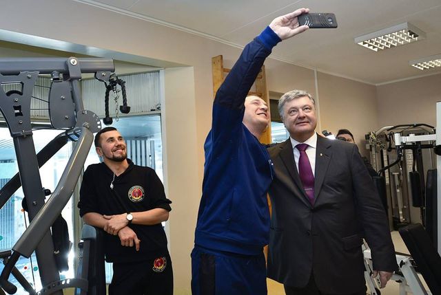 Порошенко в Латвії - фото 218698