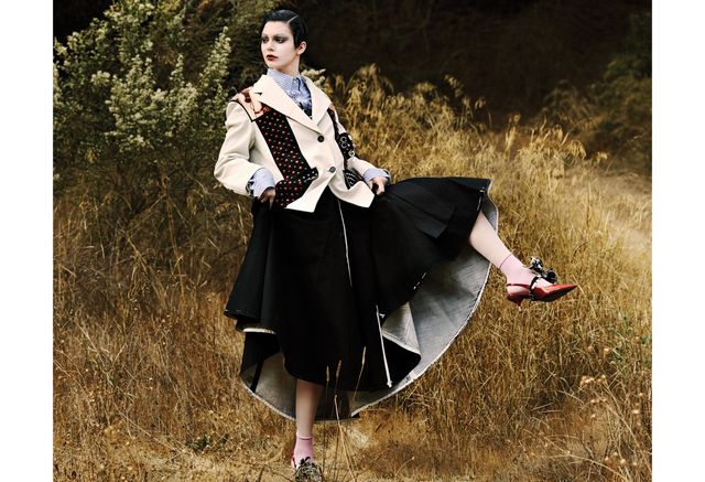 Кендалл Дженнер знялася для V Magazine - фото 219787