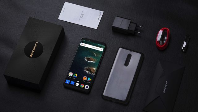 У мережі показали роботу сканера обличчя на UMIDIGI S2 Lite - фото 221669