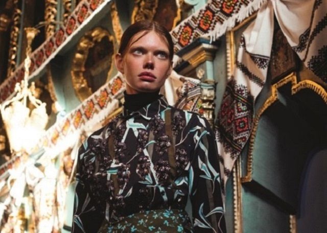 Як український Vogue готувався до Маланки в Карпатах - фото 1