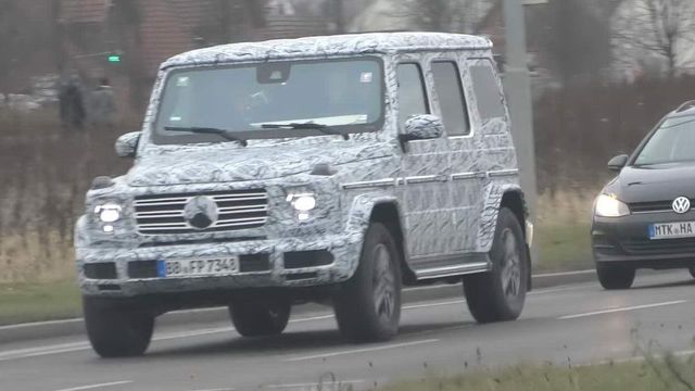 Новий Mercedes G-Class покажуть в цьому місяці - фото 219040