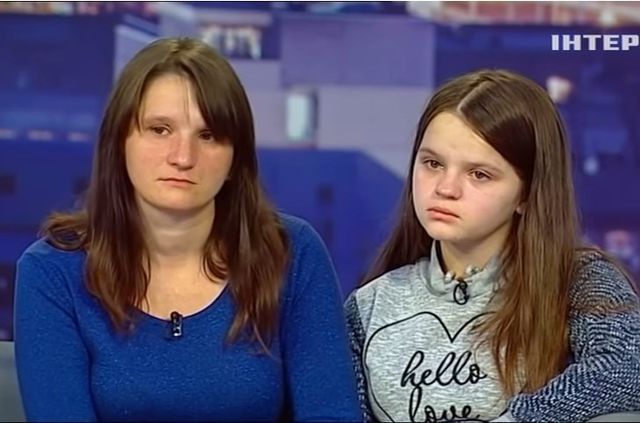 12-річна Таня з мамою - фото 218905