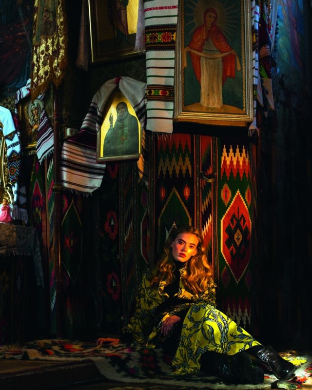 Як український Vogue готувався до Маланки в Карпатах - фото 221149