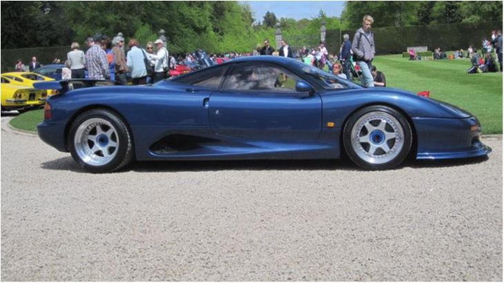 Купе створено на базі гоночного спортпрототипа - фото 1