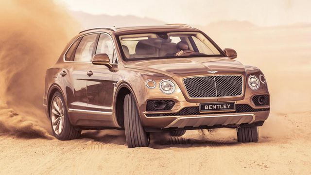 Гоночний позашляховик Bentley - фото 222594