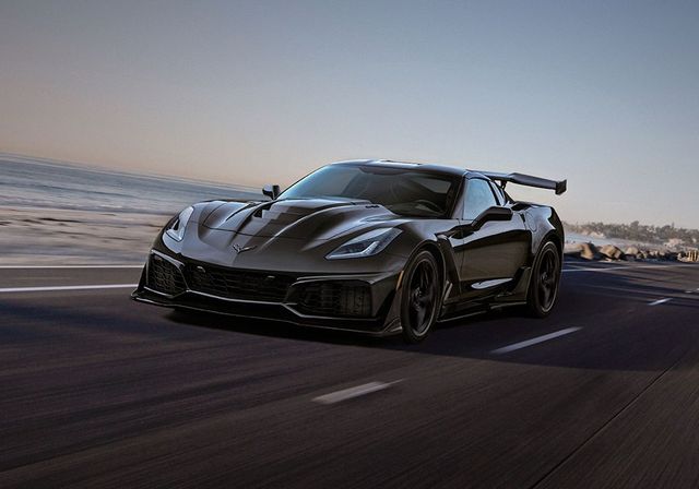 Перший новий Corvette ZR1 пустять з молотка - фото 218993