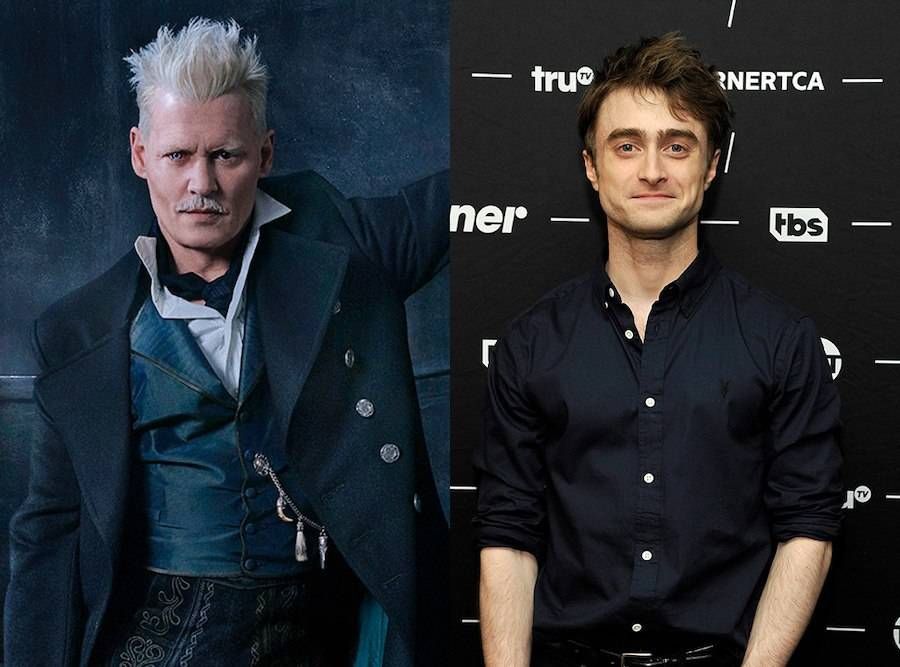 Фантастичні звірі: Редкліфф здивував заявою про Джонні Деппа