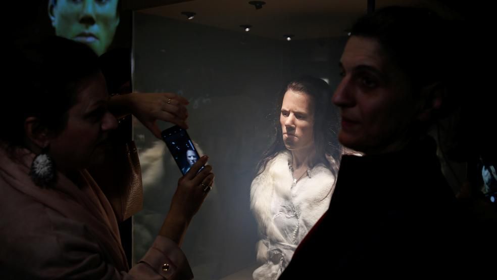 Ось як виглядали жінки 9 тисяч років тому - фото 1