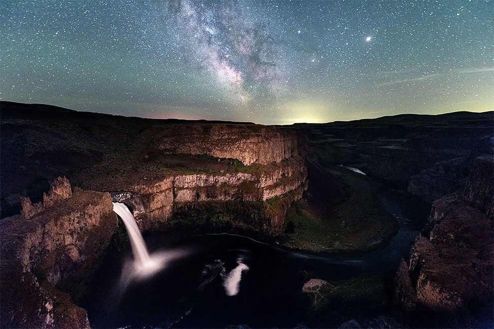 Зоряне небо в об'єктиві знаменитого фотографа - фото 1